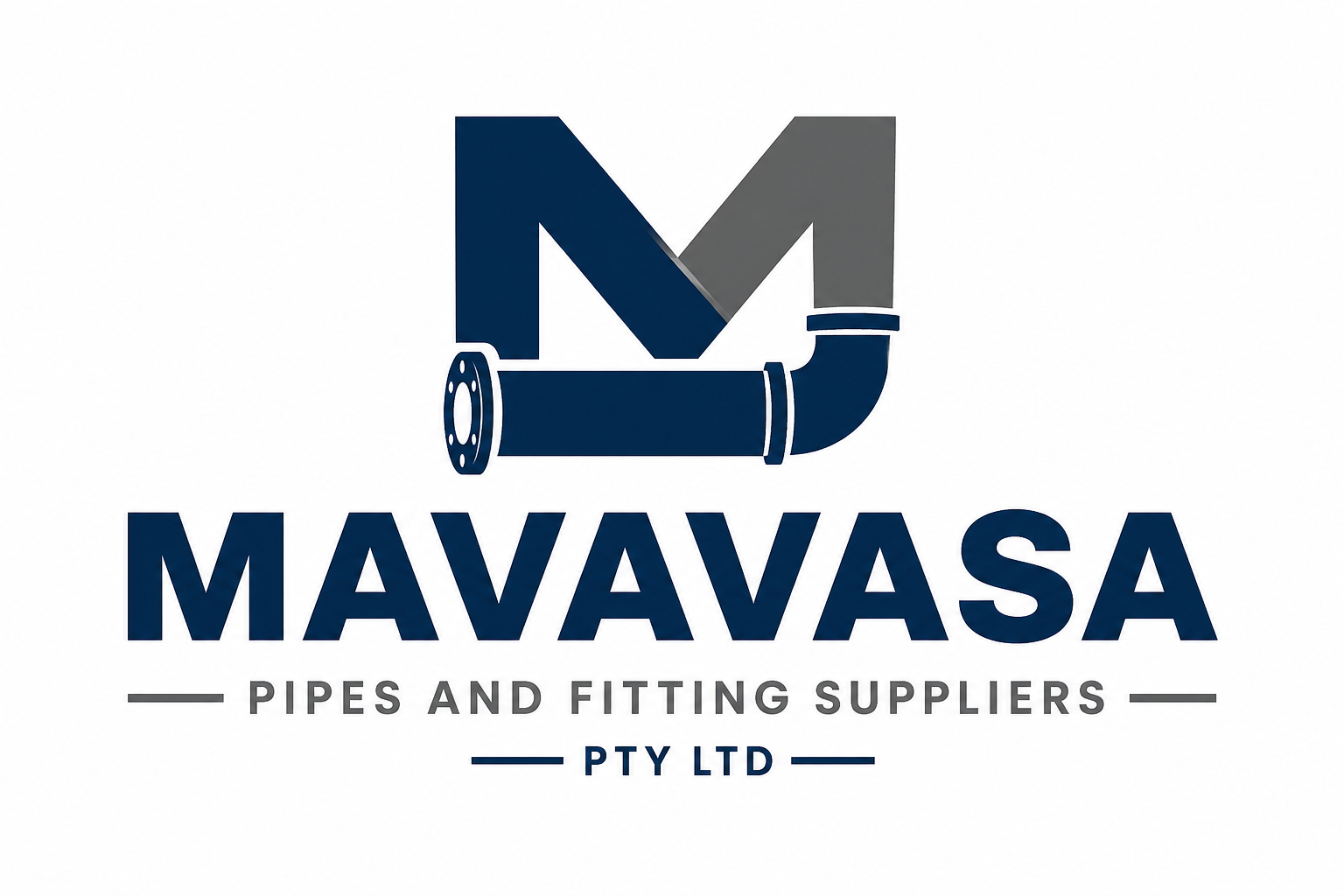 MAVAVASA Pipes & Fitting Suppliers Logo